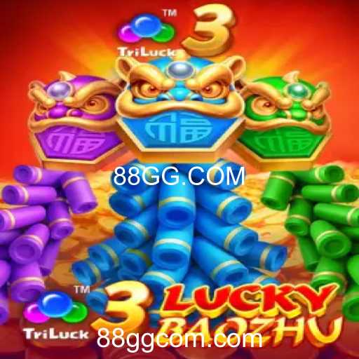 Explorando o Jogo 3LuckyBaozhu em 88GG.COM